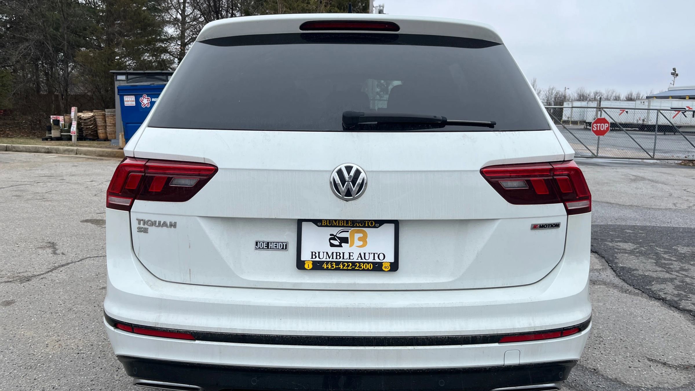 Used 2021 Volkswagen Tiguan SE R-Line image 13