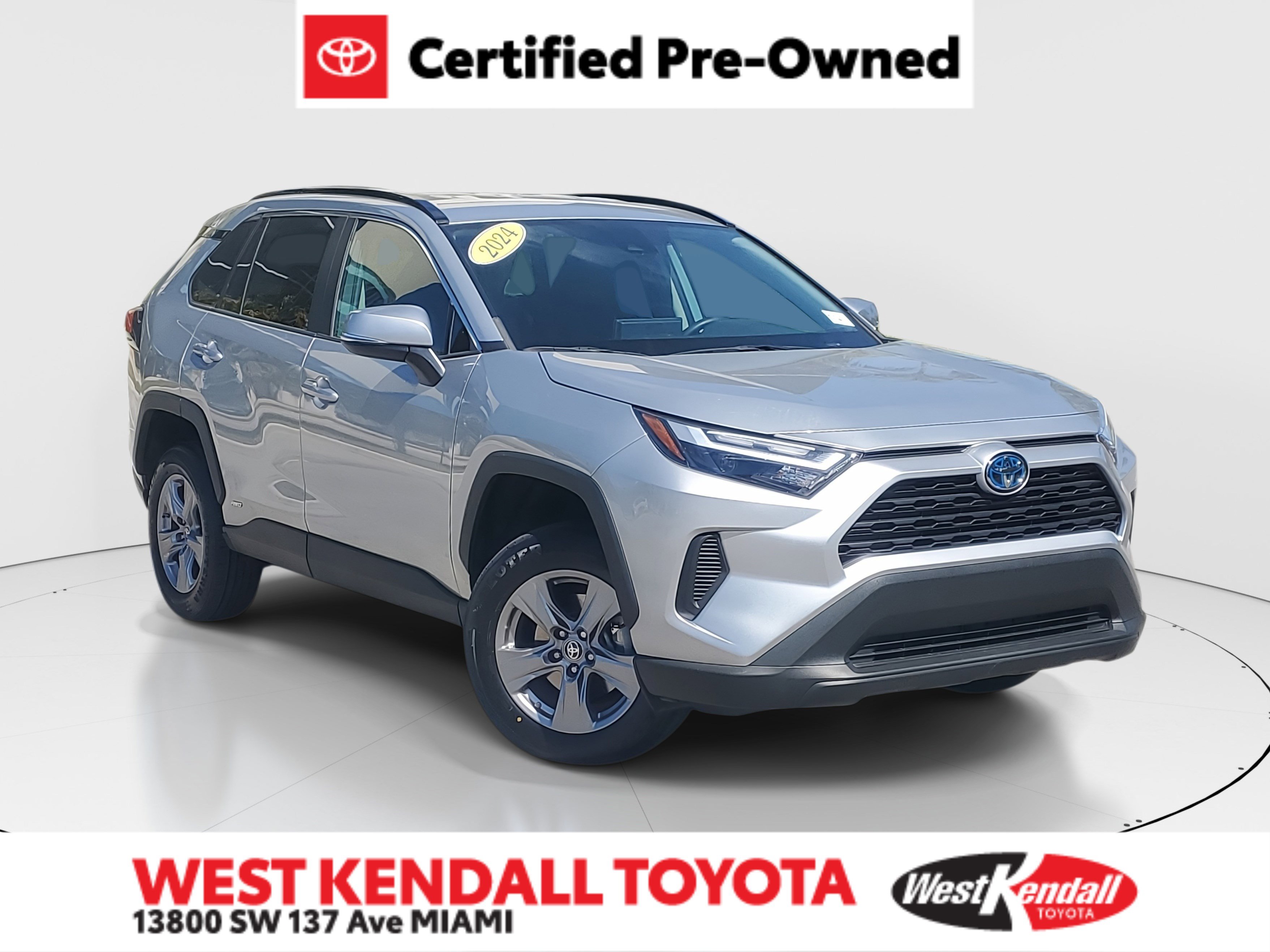 Certified 2024 Toyota RAV4 LE