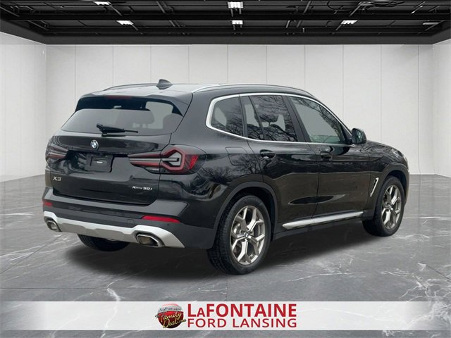 Used 2022 BMW X3 xDrive30i w/ Convenience Package image 5