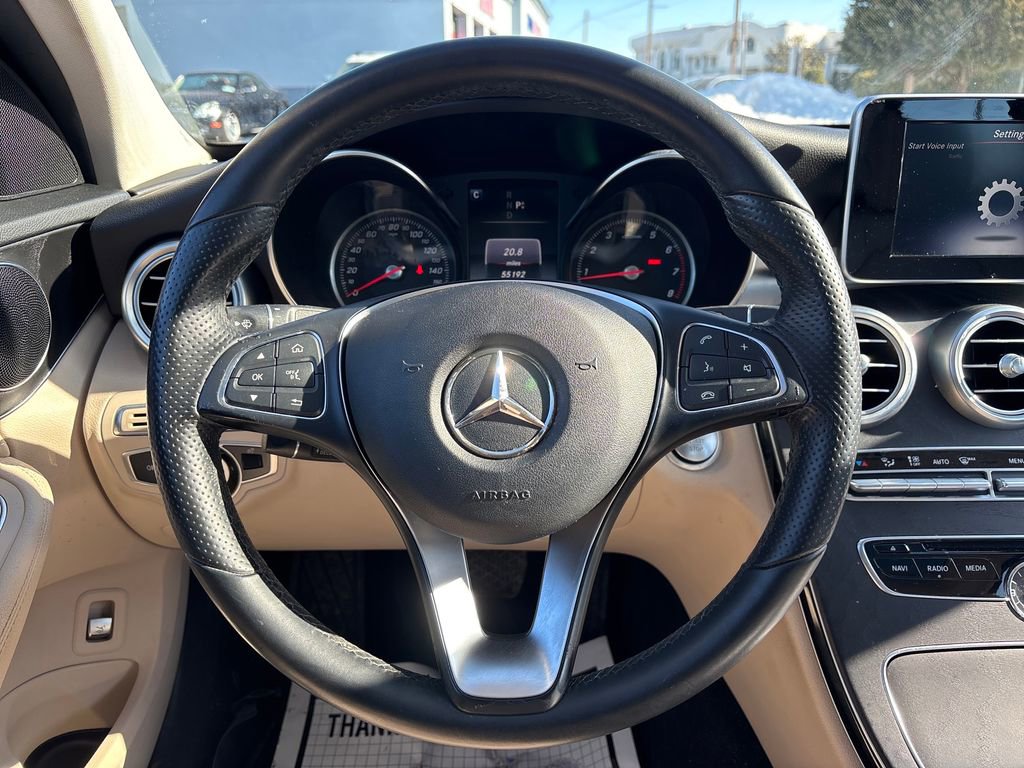 Used 2016 Mercedes-Benz C 300 4MATIC Sedan image 20