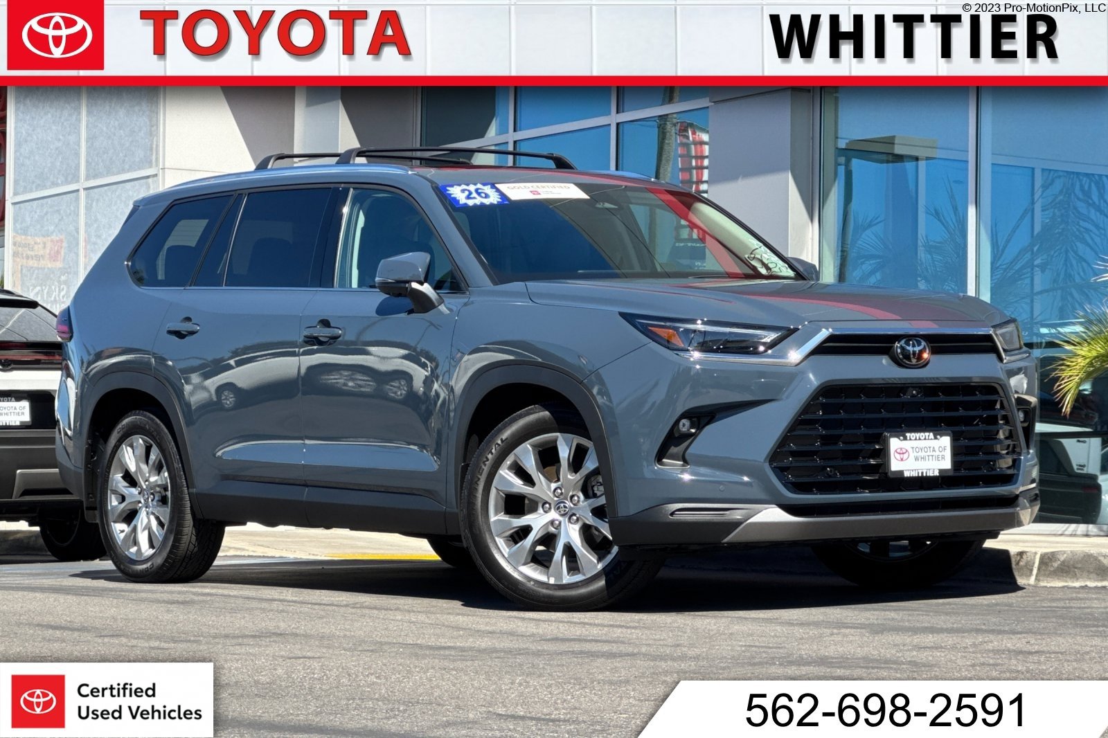 Certified 2026 Toyota Grand Highlander AWD