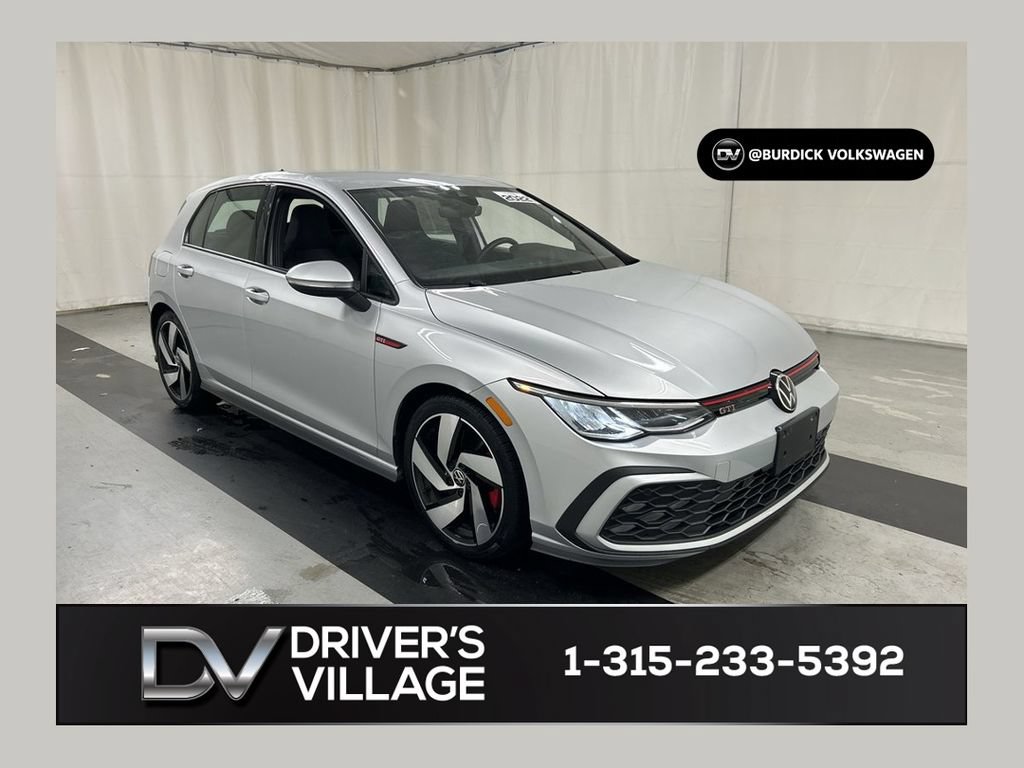 Used 2022 Volkswagen GTI S