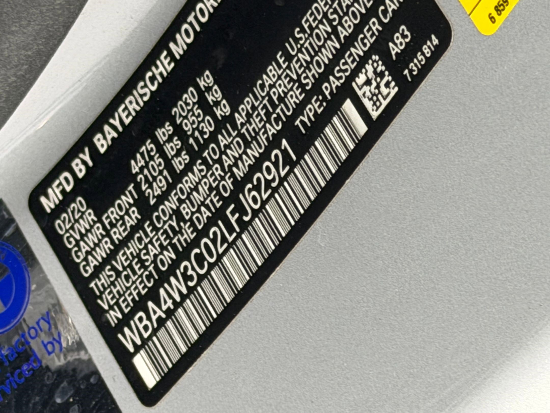 Used 2020 BMW 430i Coupe w/ Executive Package image 22