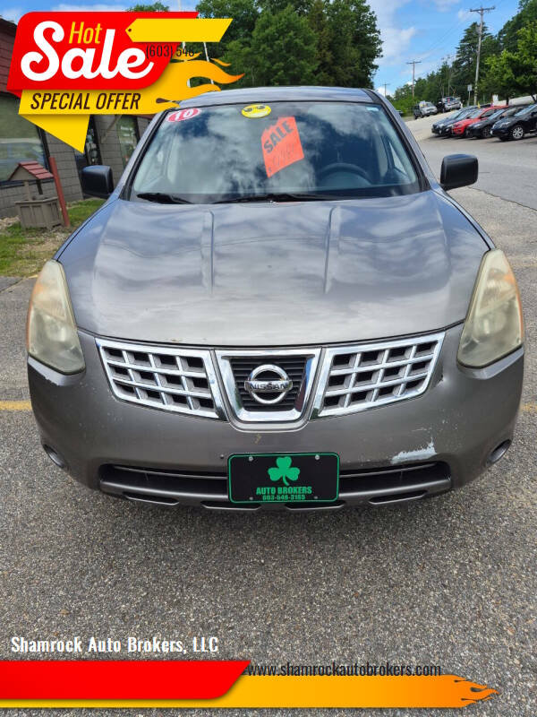 Used 2010 Nissan Rogue S w/ 360 Degree Value Pkg AWD/4WD image 1