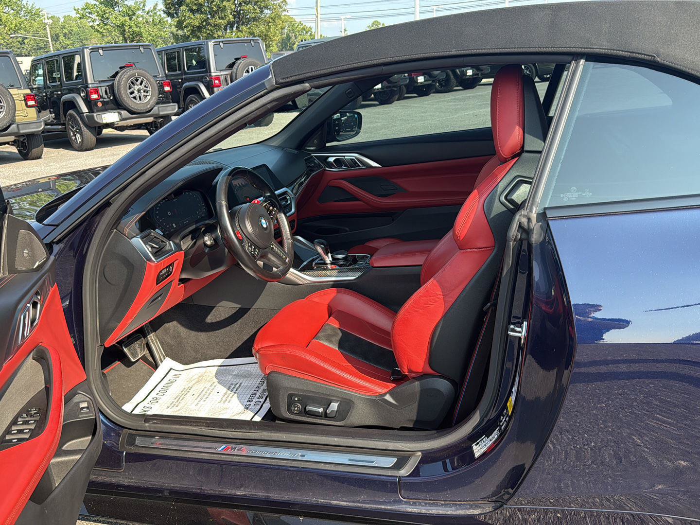 Used 2022 BMW M4 xDrive Competition AWD/4WD image 16