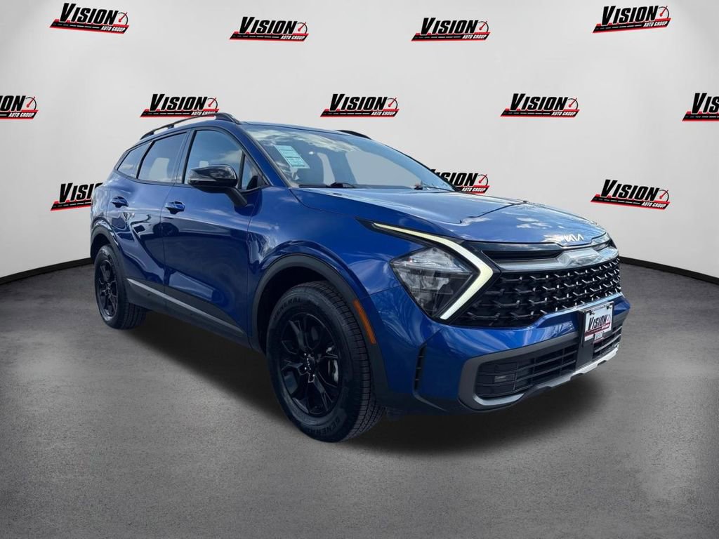 Certified 2023 Kia Sportage X-Pro image 3