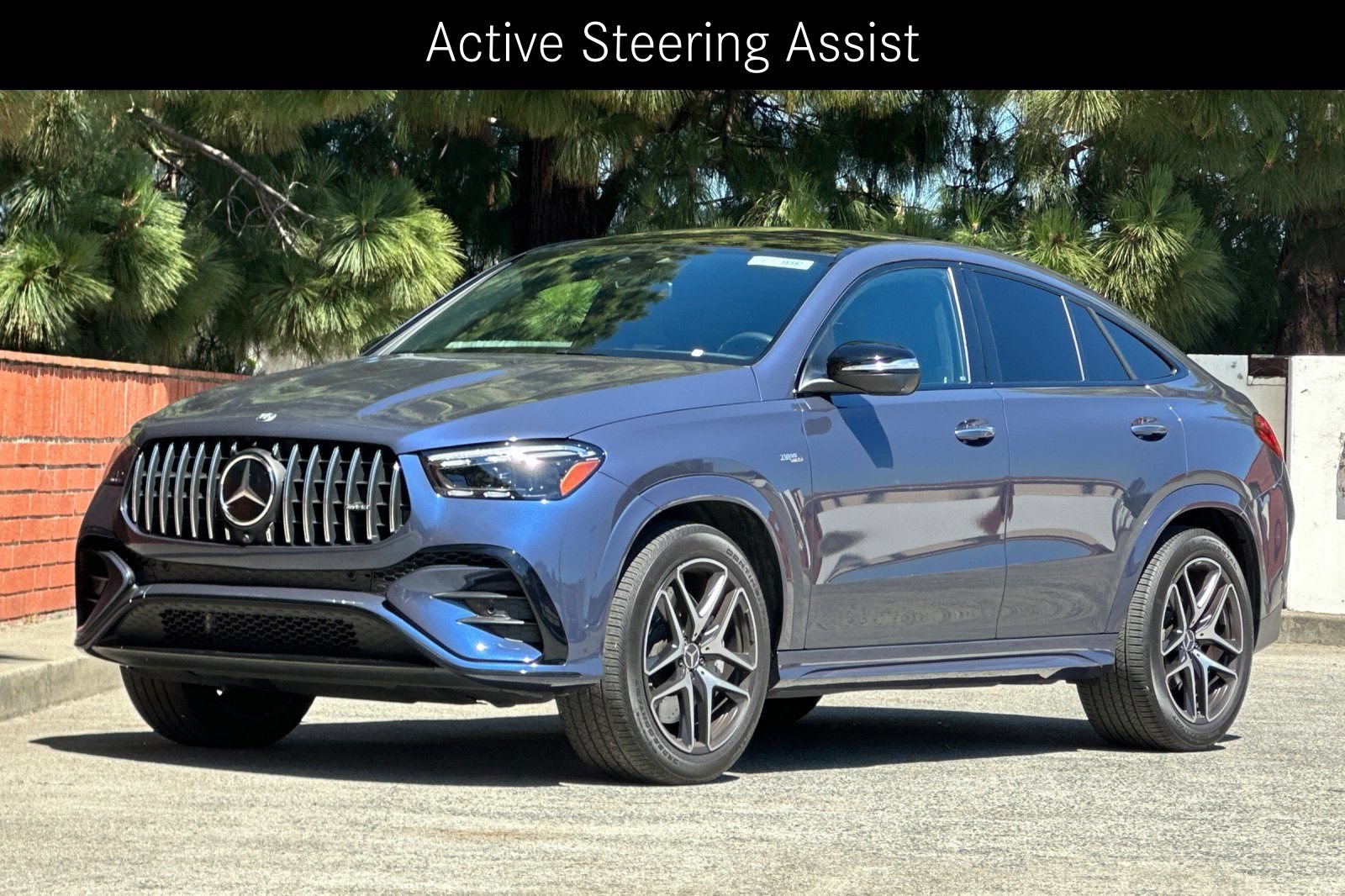 Certified 2024 Mercedes-Benz GLE 53 AMG 4MATIC Coupe image 12