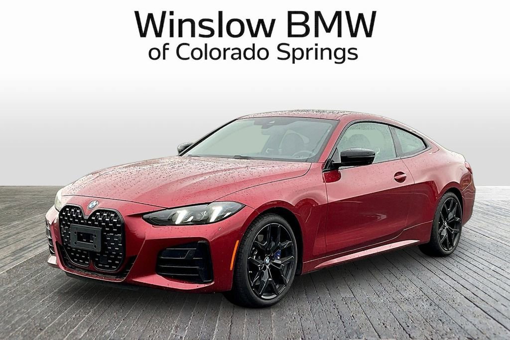 Used 2025 BMW 430i xDrive Coupe w/ M Sport Package AWD/4WD image 3