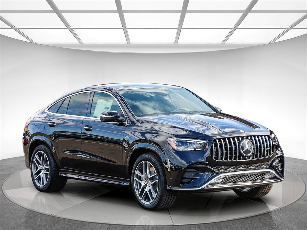 New 2026 Mercedes-Benz GLE 53 AMG 4MATIC Coupe image 5