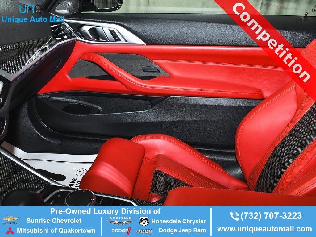 Used 2024 BMW M4 xDrive Competition image 58