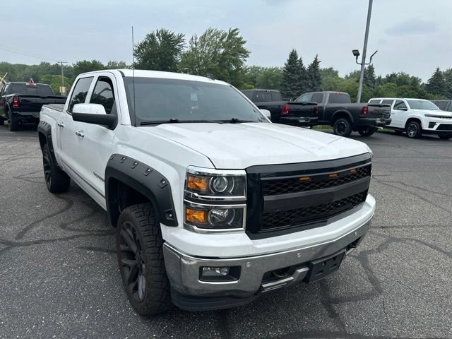 Used 2014 Chevrolet Silverado 1500 LTZ Z71 w/ LTZ Plus Package AWD/4WD image 1