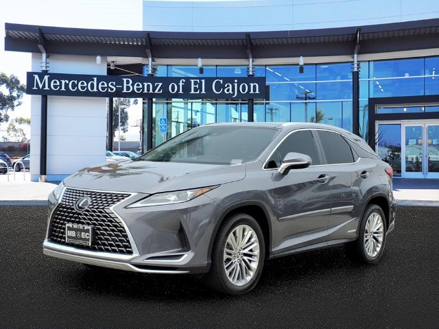 Used 2020 Lexus RX 450h AWD w/ Luxury Package 360° Tour
