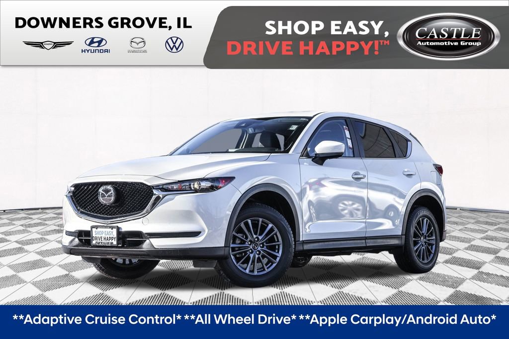 Used 2021 MAZDA CX-5 Touring w/ Touring Preferred SV Package