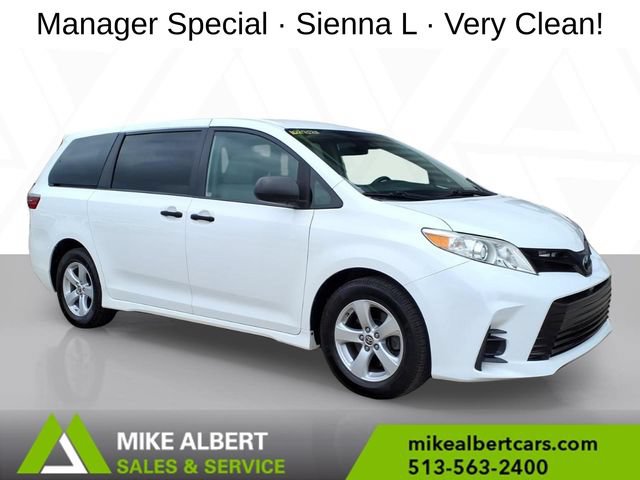 Used 2020 Toyota Sienna L