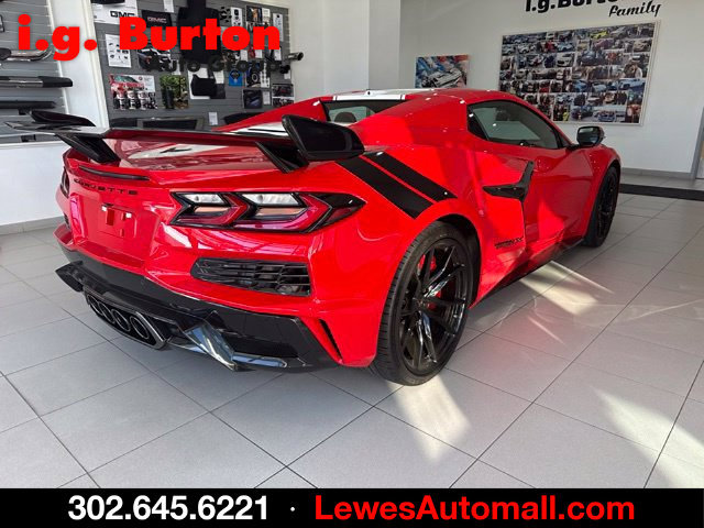 Used 2027 Chevrolet Corvette Grand Sport X AWD/4WD image 4