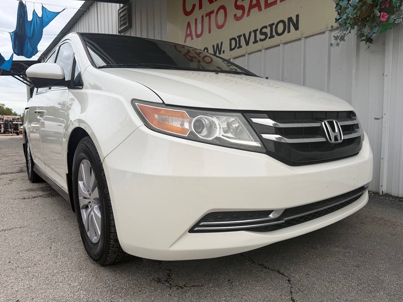 Used 2017 Honda Odyssey EX-L image 2