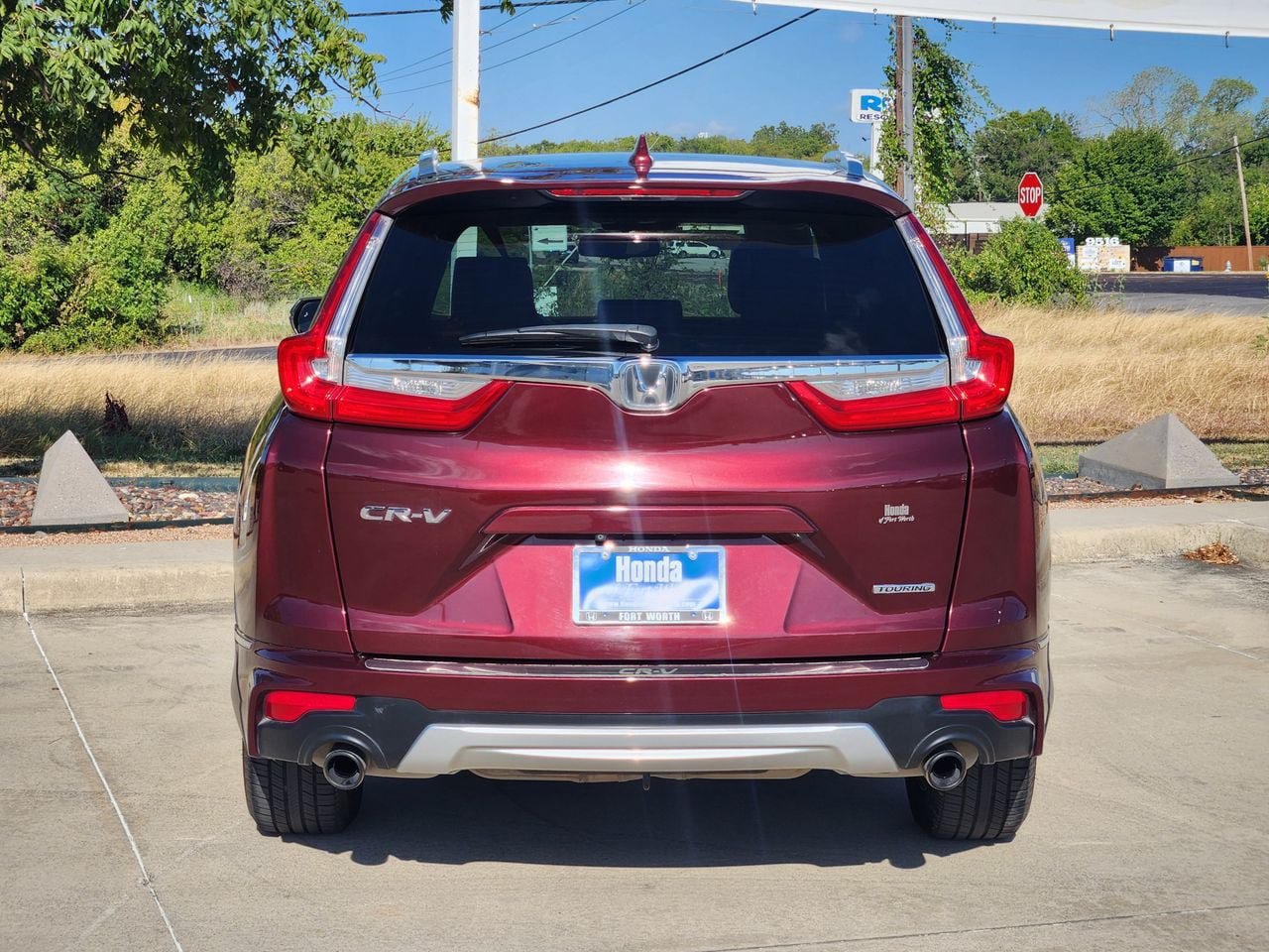 Used 2017 Honda CR-V Touring image 6