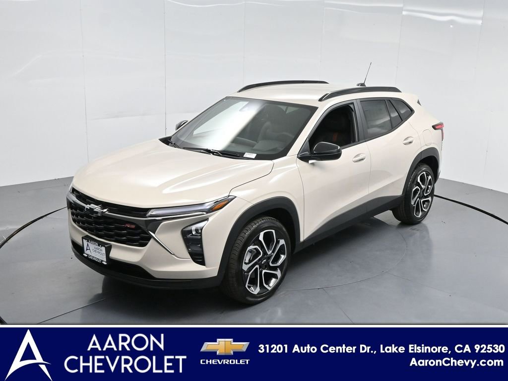 New 2026 Chevrolet Trax RS image 32