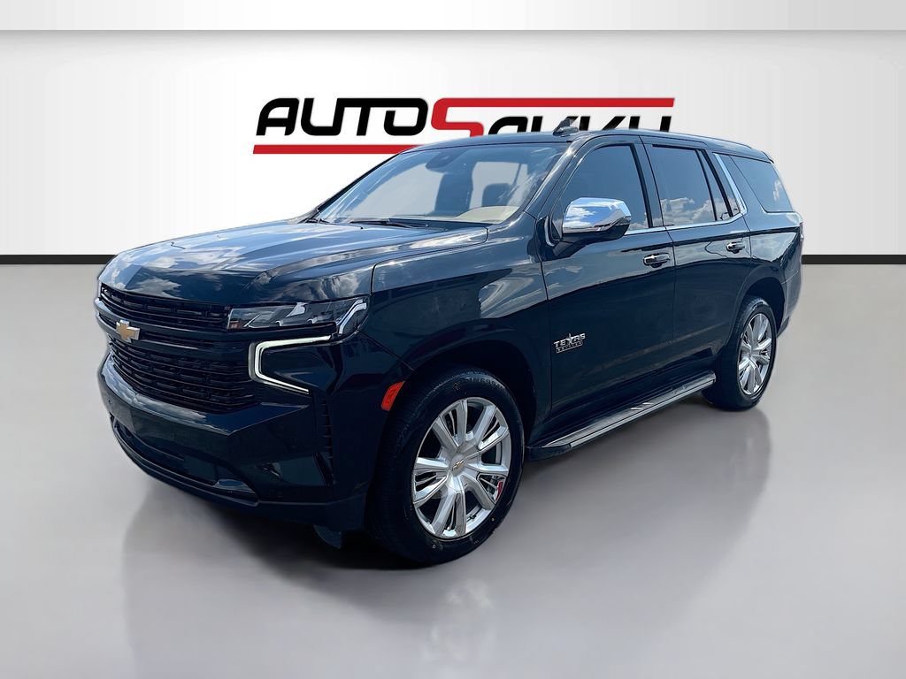 Used 2023 Chevrolet Tahoe Premier w/ Texas Edition AWD/4WD image 3