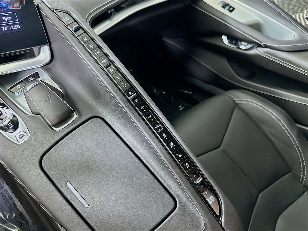 Used 2023 Chevrolet Corvette Stingray Preferred Cpe w/ 2LT image 34