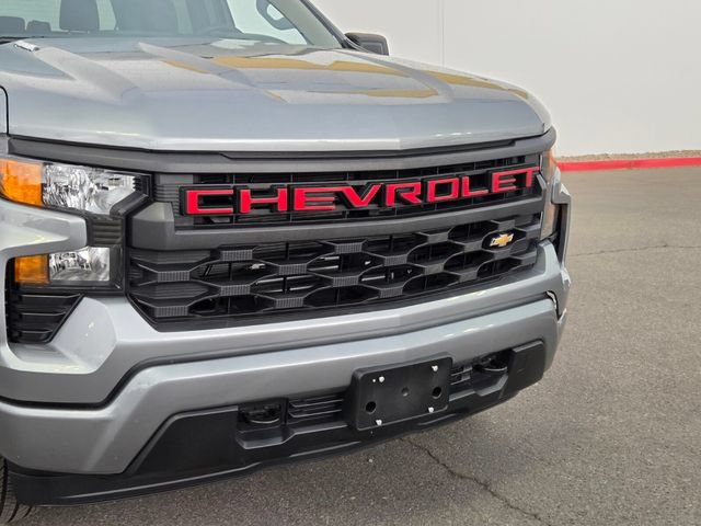 Certified 2026 Chevrolet Silverado 1500 Custom RWD image 8