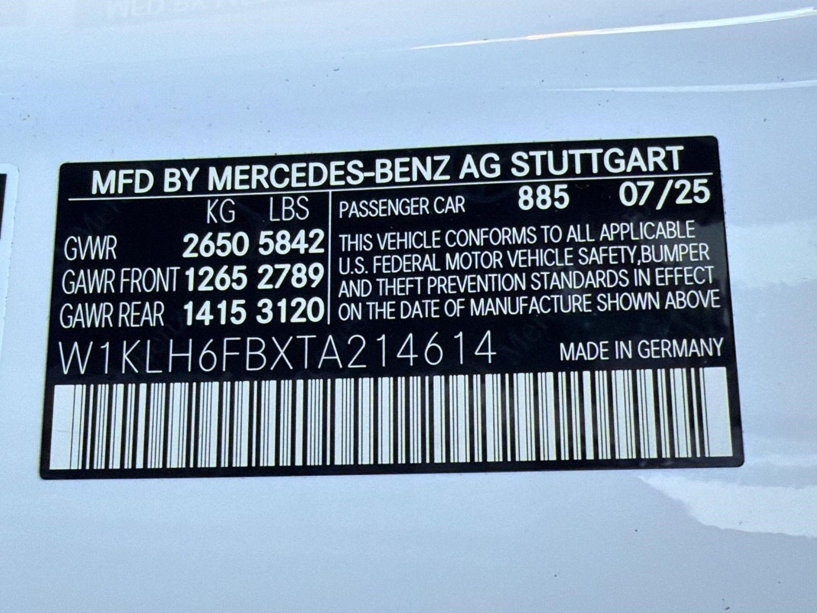 New 2026 Mercedes-Benz E 450 4MATIC All-Terrain Wagon image 19