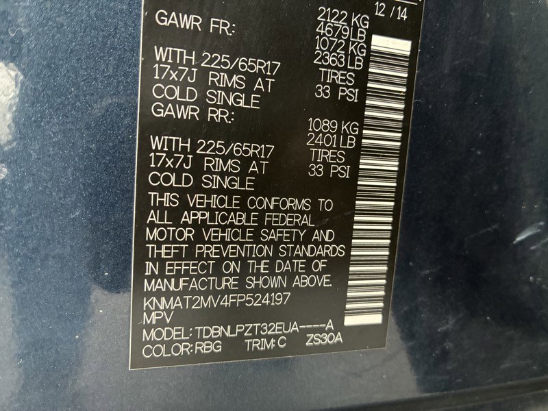 Used 2015 Nissan Rogue S image 21