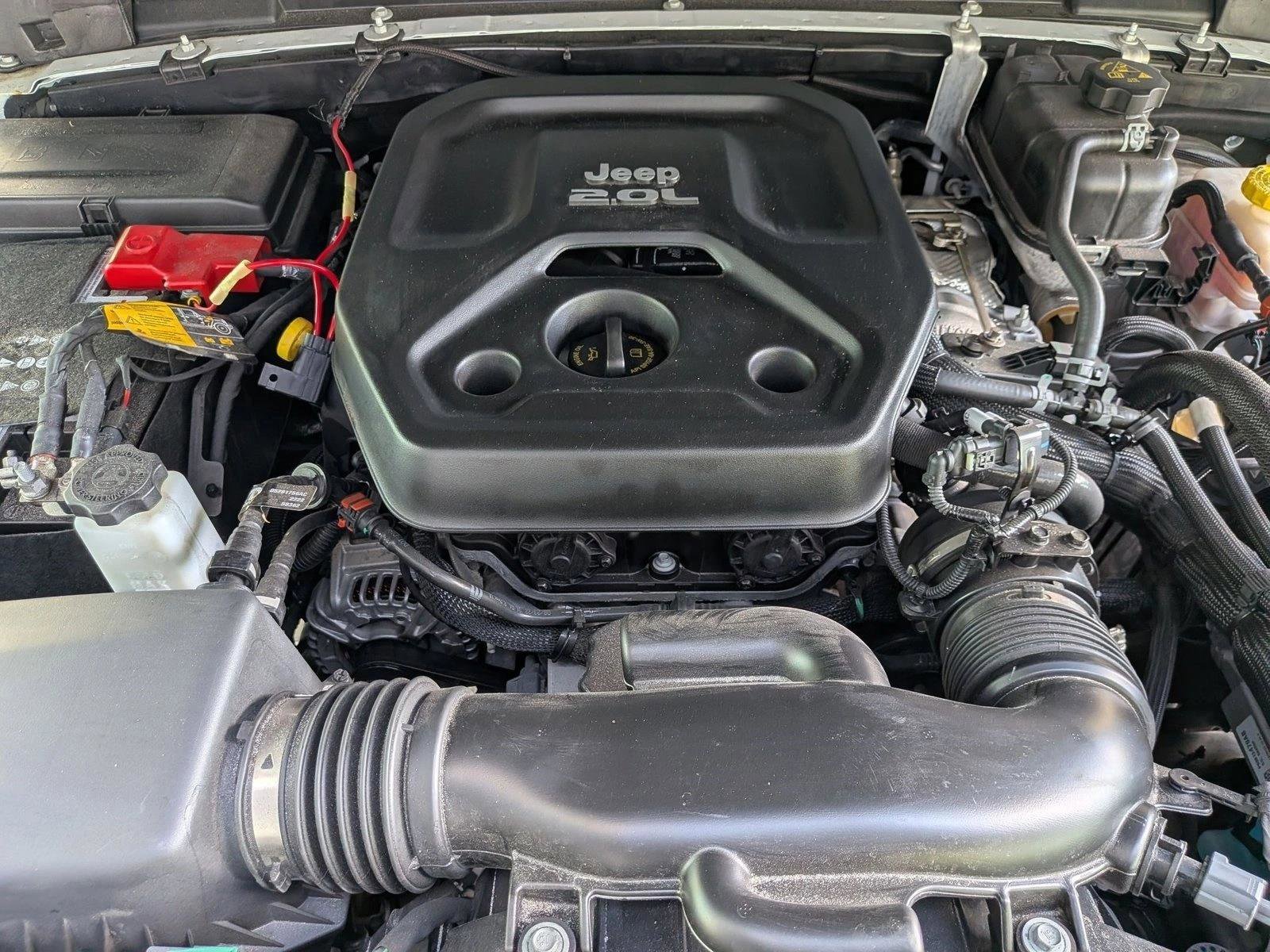 Used 2023 Jeep Wrangler Sport AWD/4WD image 21