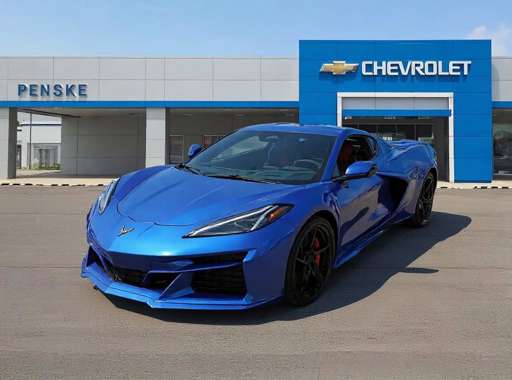 New 2026 Chevrolet Corvette E-Ray w/ ZER Performance Package AWD/4WD image 1
