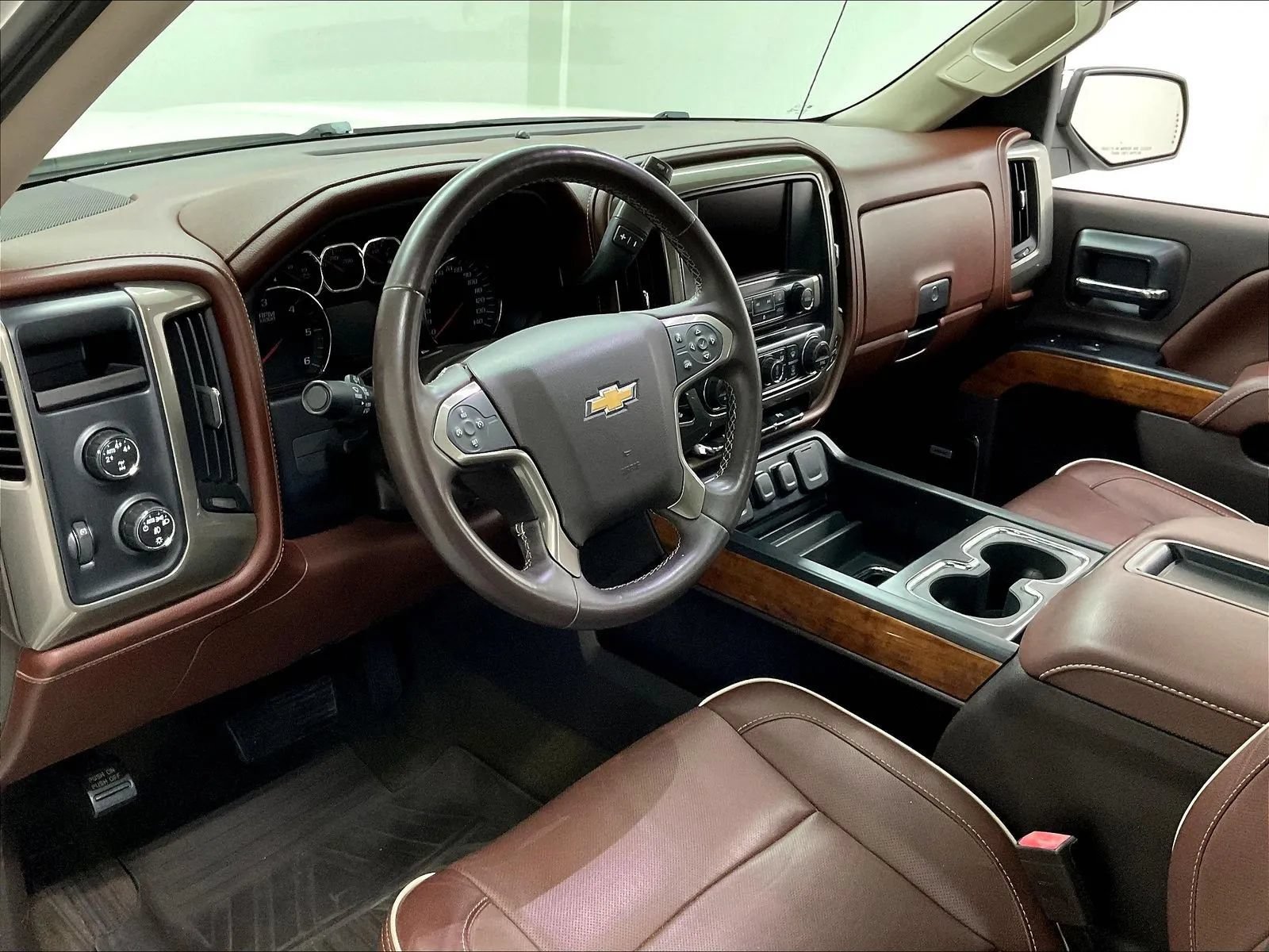 Used 2015 Chevrolet Silverado 1500 High Country AWD/4WD image 10