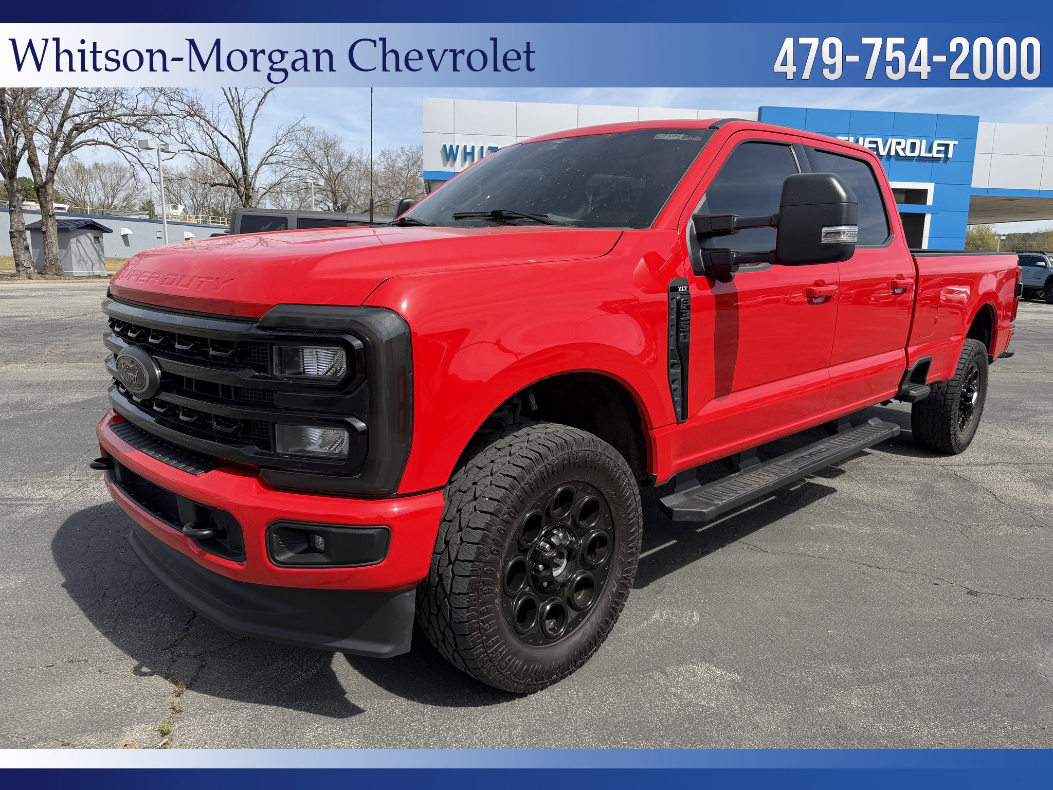 Used 2023 Ford F350 XLT w/ Black Appearance Package