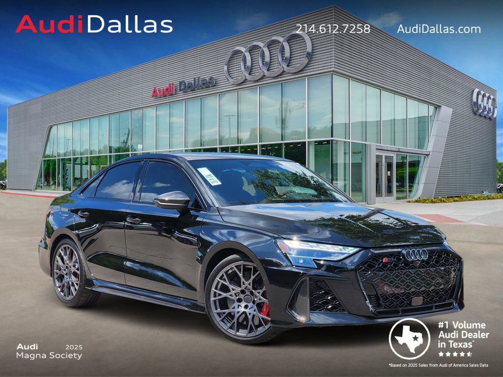 New 2026 Audi RS 3