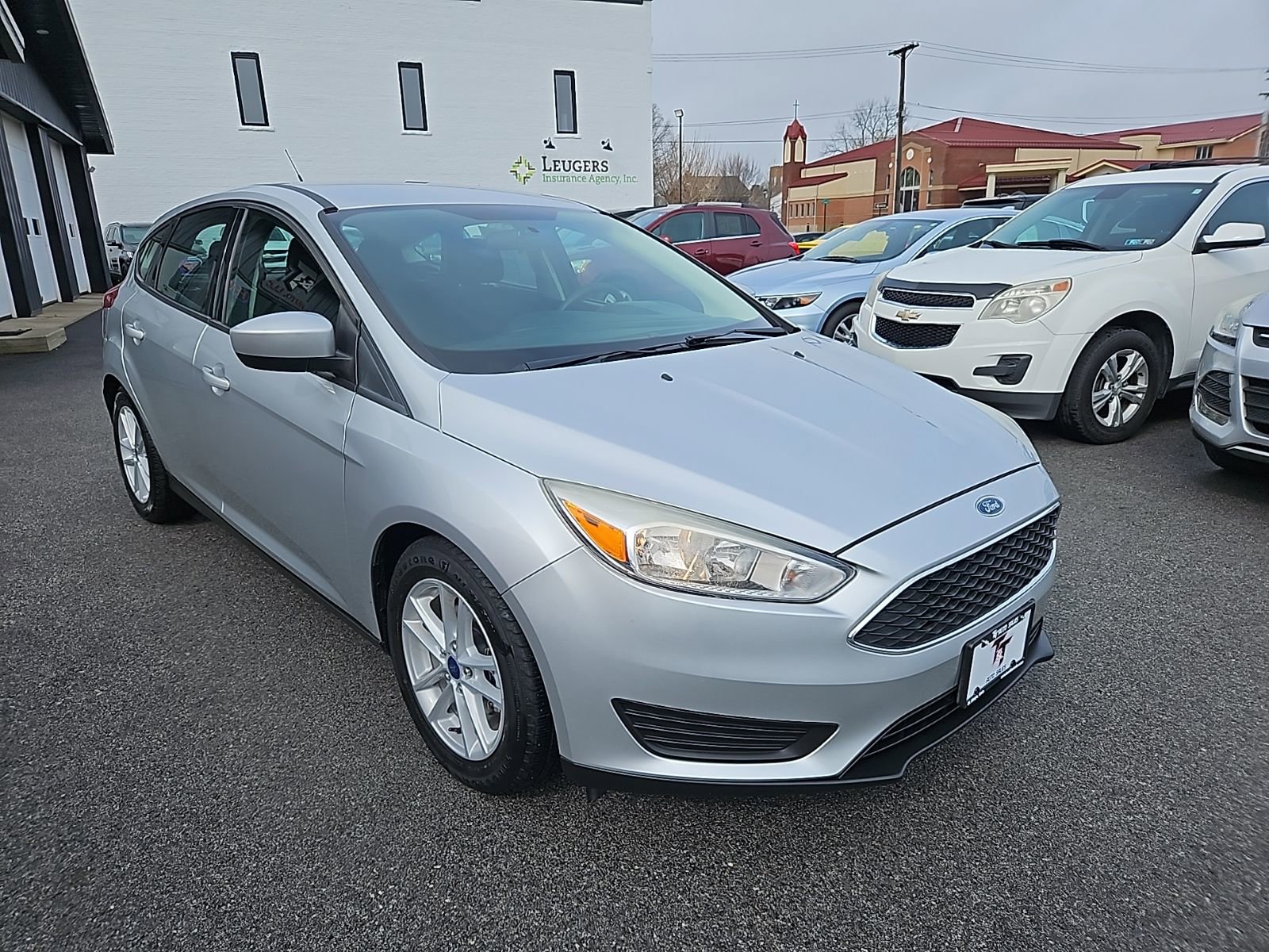 Used 2018 Ford Focus SE image 9