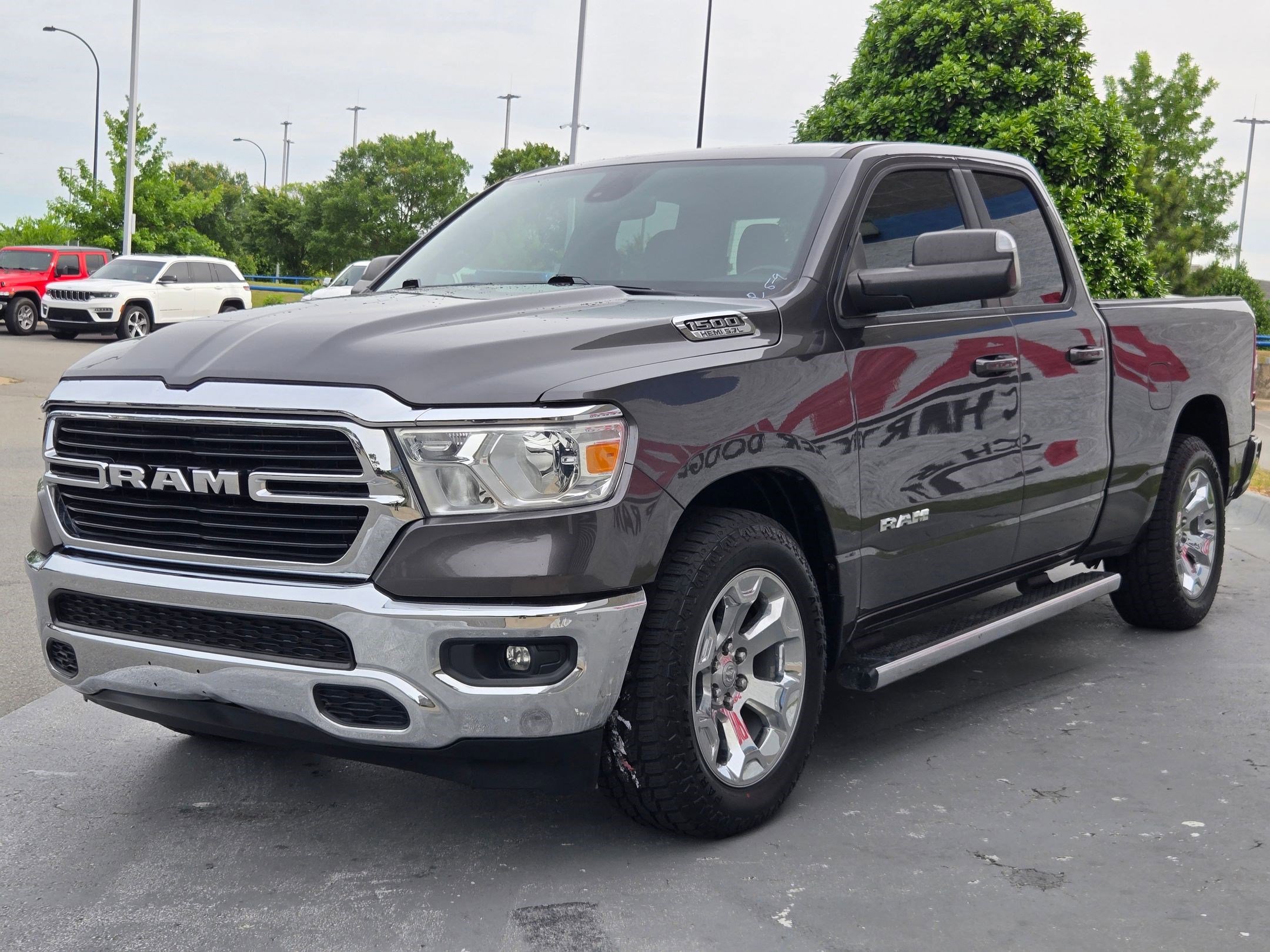 Used 2021 RAM 1500 Big Horn RWD image 3