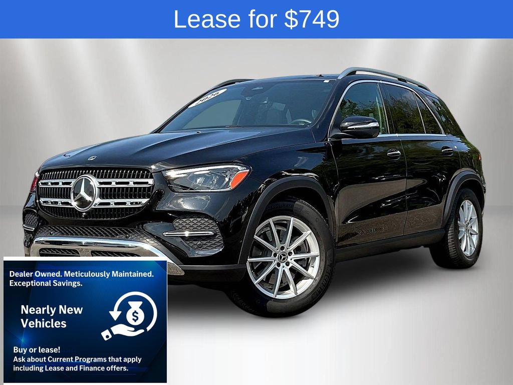 Used 2026 Mercedes-Benz GLE 350 4MATIC image 3