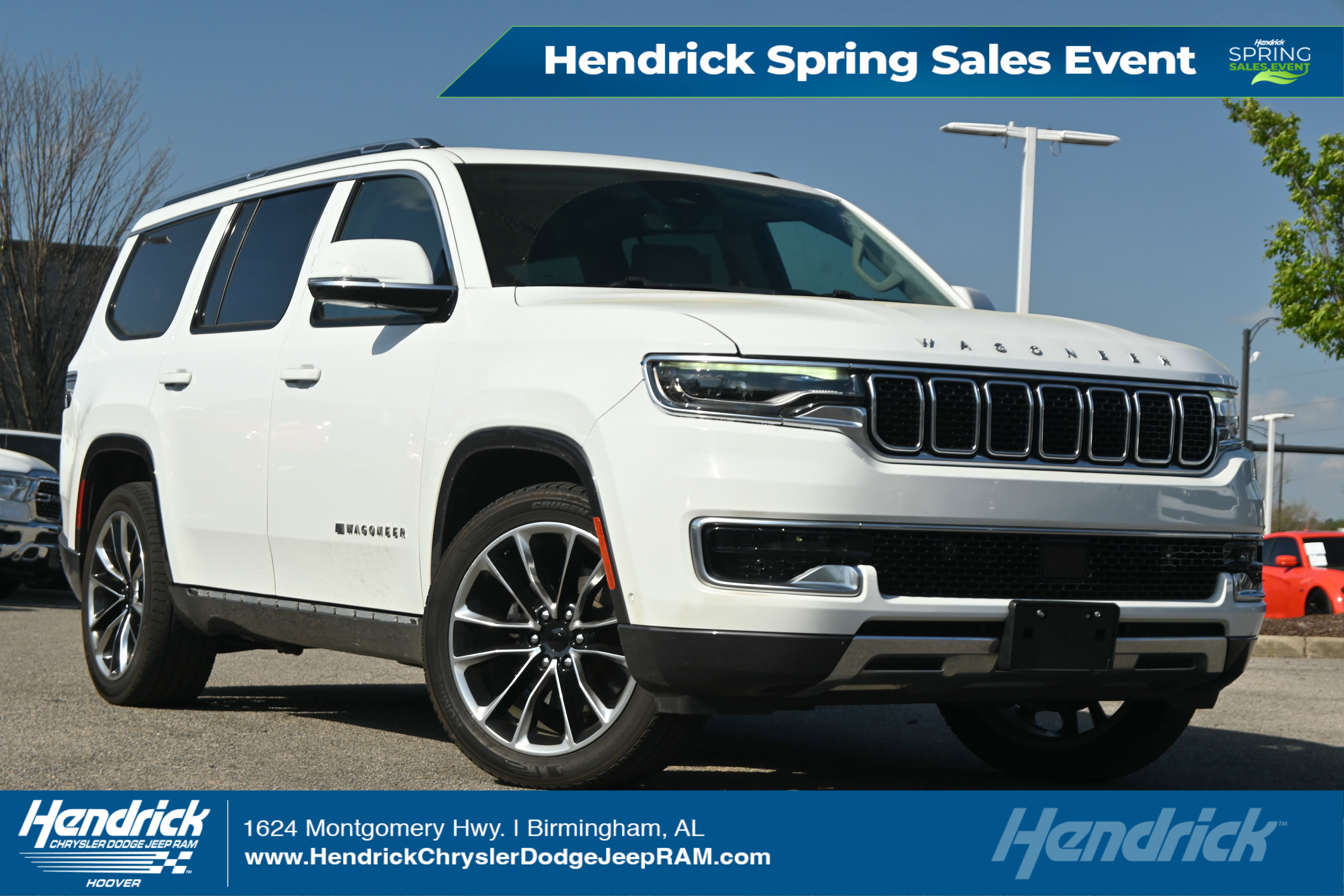 Used 2022 Jeep Wagoneer Series III w/ Premium Group I image 1