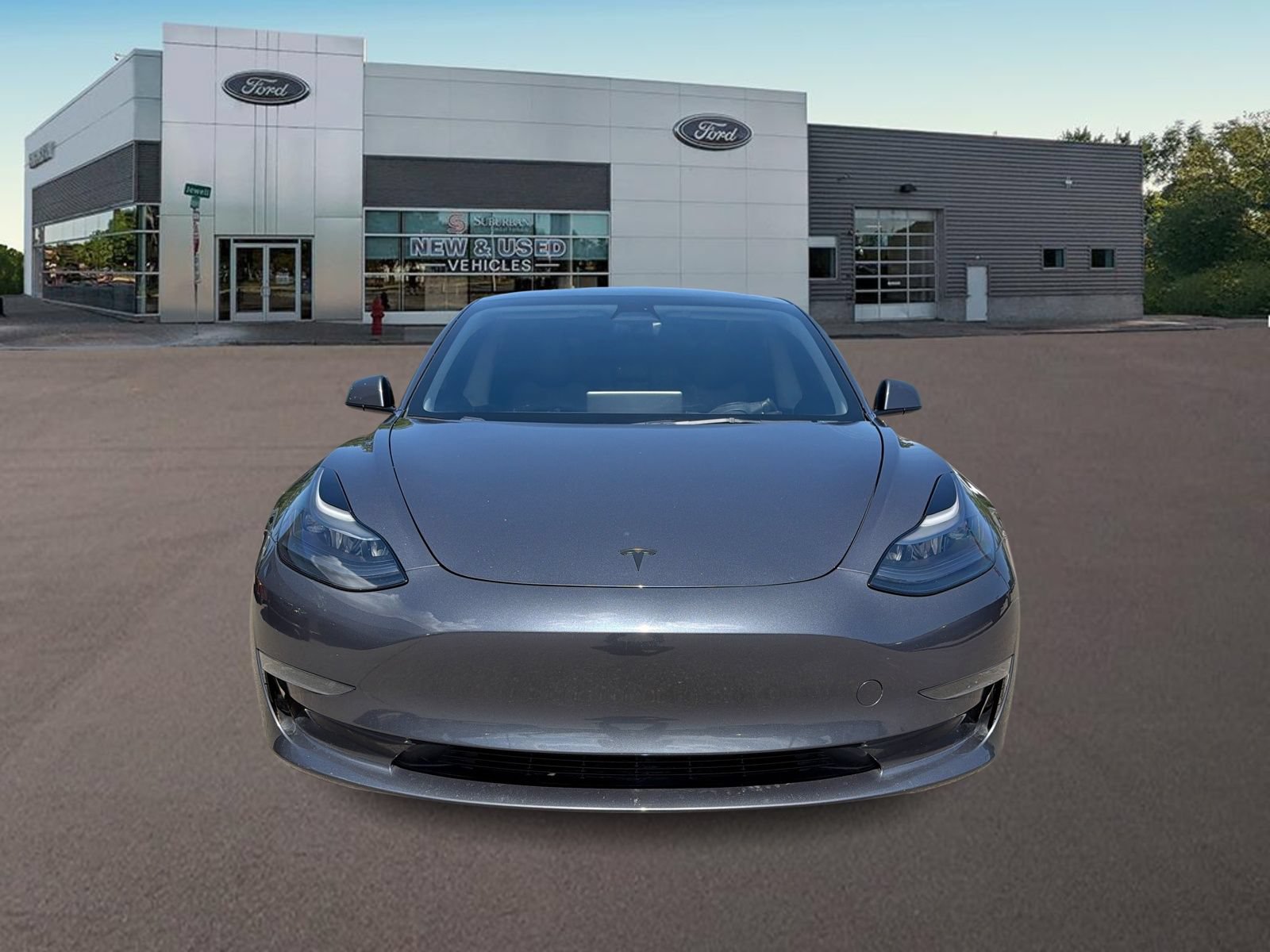 Used 2023 Tesla Model 3 Performance AWD/4WD image 3