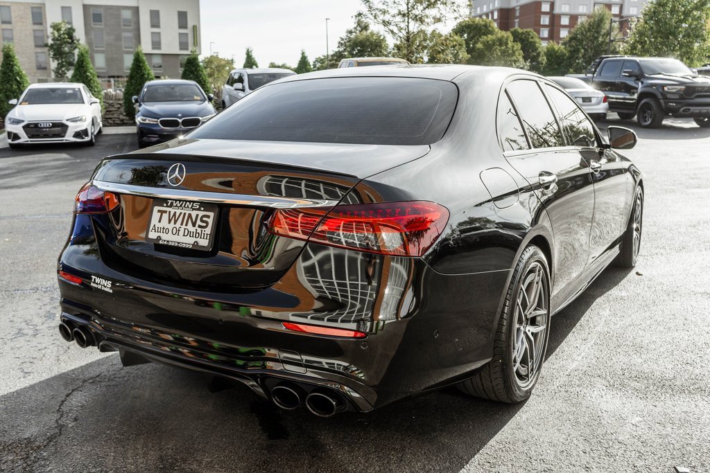 Used 2022 Mercedes-Benz E 53 AMG E 53 AMGﾮ image 34