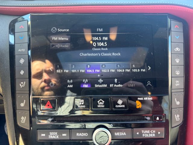 Used 2025 INFINITI QX55 Sensory image 21