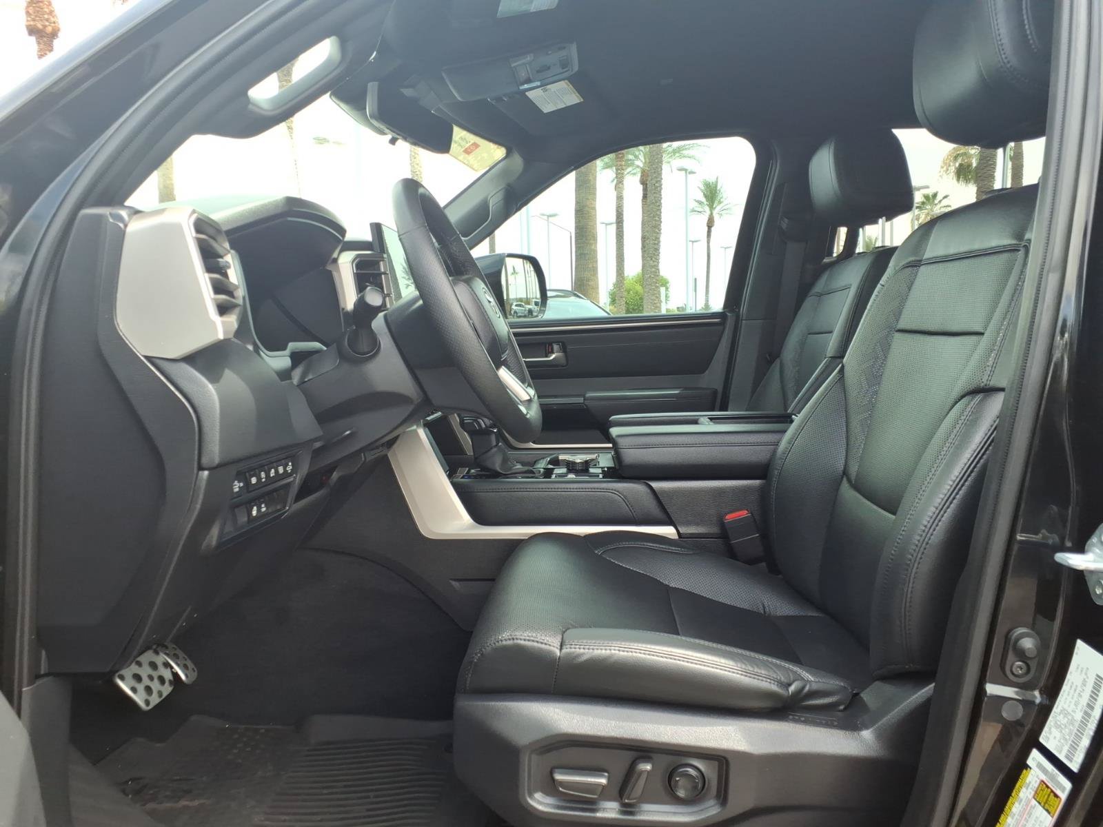 Certified 2025 Toyota Tundra Limited w/ TRD Off-Road Package AWD/4WD image 14