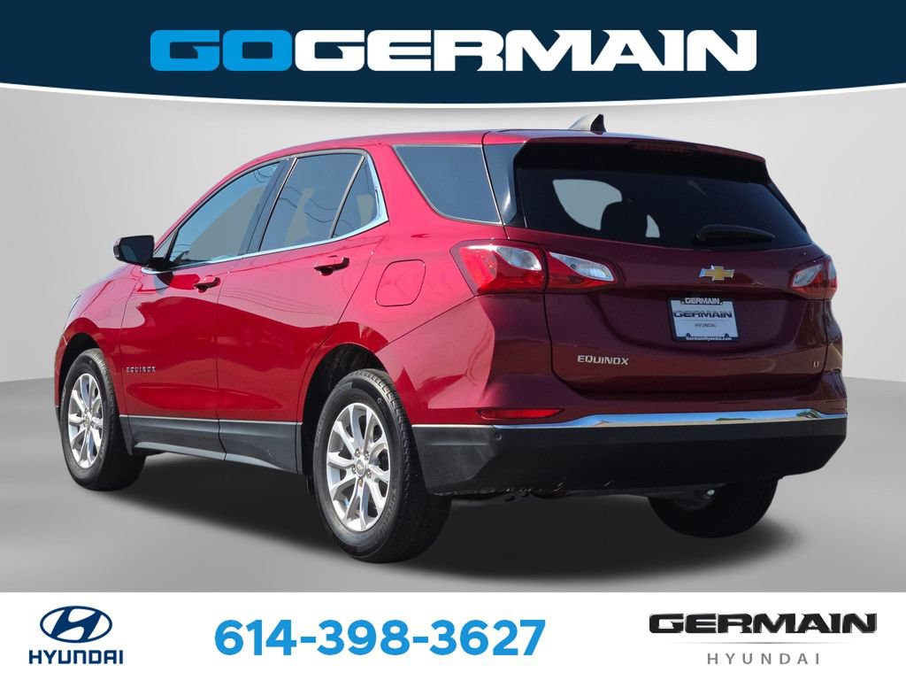 Used 2020 Chevrolet Equinox LT w/ Driver Convenience Package FWD image 10