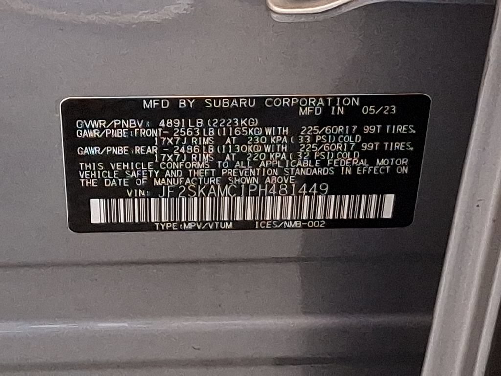 Used 2023 Subaru Forester Wilderness AWD/4WD image 29