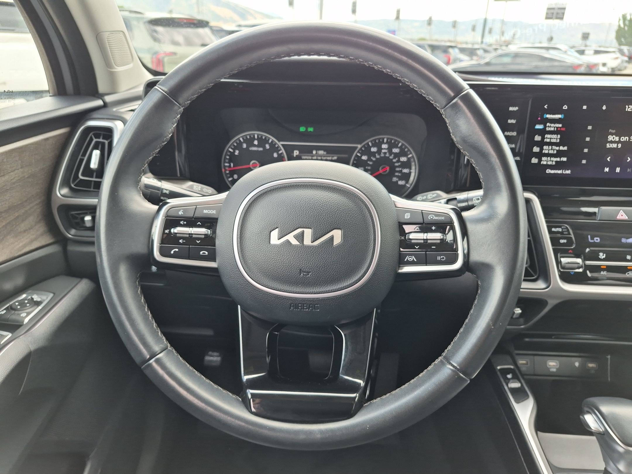 Certified 2023 Kia Sorento S w/ Panoramic Sunroof Package AWD/4WD image 16