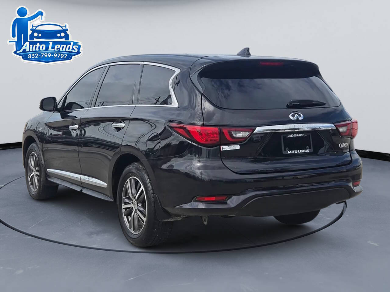 Used 2019 INFINITI QX60 Pure FWD image 6