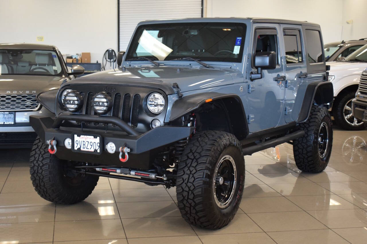 Used 2014 Jeep Wrangler Unlimited Sport w/ Quick Order Package 24S AWD/4WD image 8