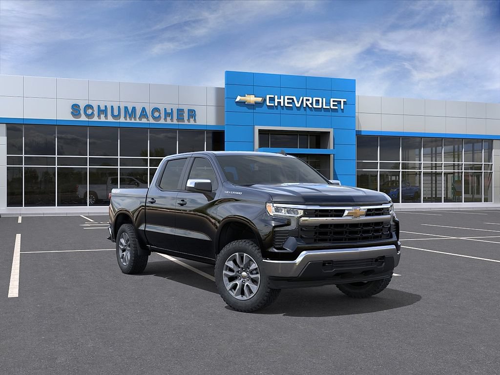 New 2026 Chevrolet Silverado 1500 LT AWD/4WD image 1