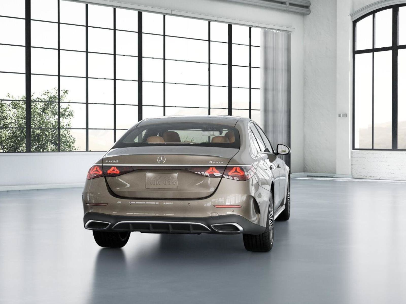 New 2026 Mercedes-Benz E 450 4MATIC Sedan image 24