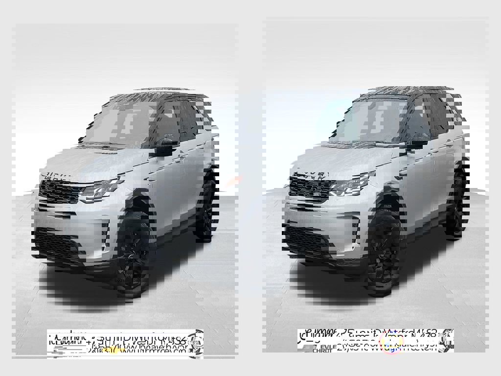 Used 2020 Land Rover Discovery Sport image 1