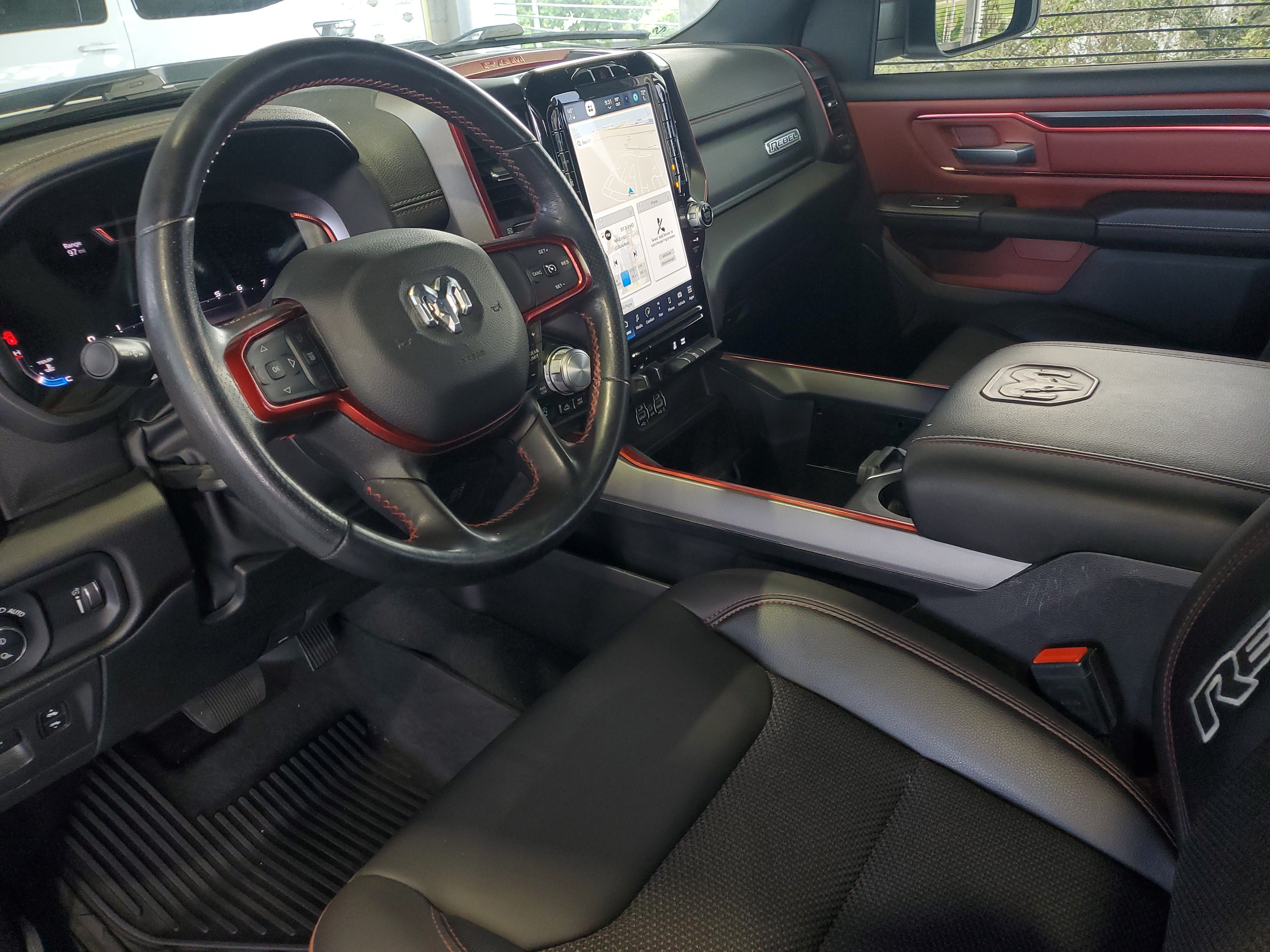 Certified 2023 RAM 1500 Rebel w/ Rebel Level 1 Equipment Group AWD/4WD image 16