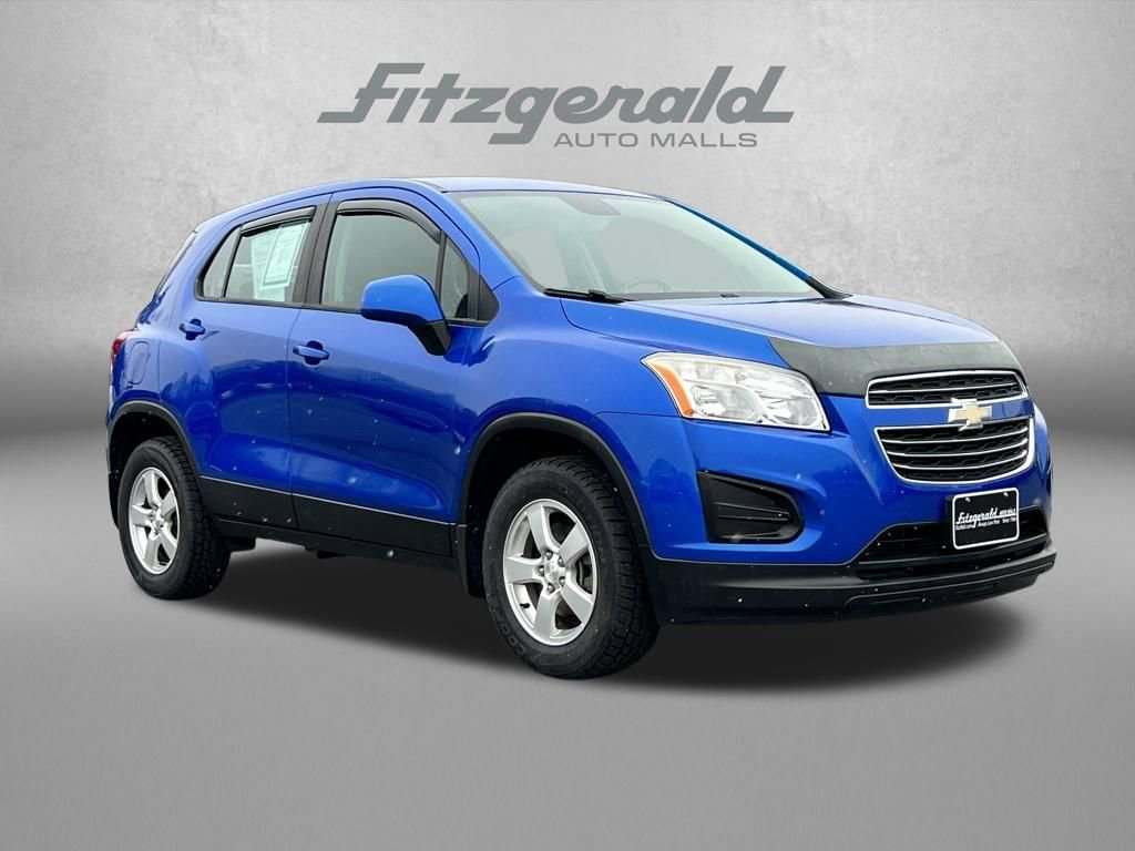 Used 2016 Chevrolet Trax LS w/ LPO, Protection Package image 1